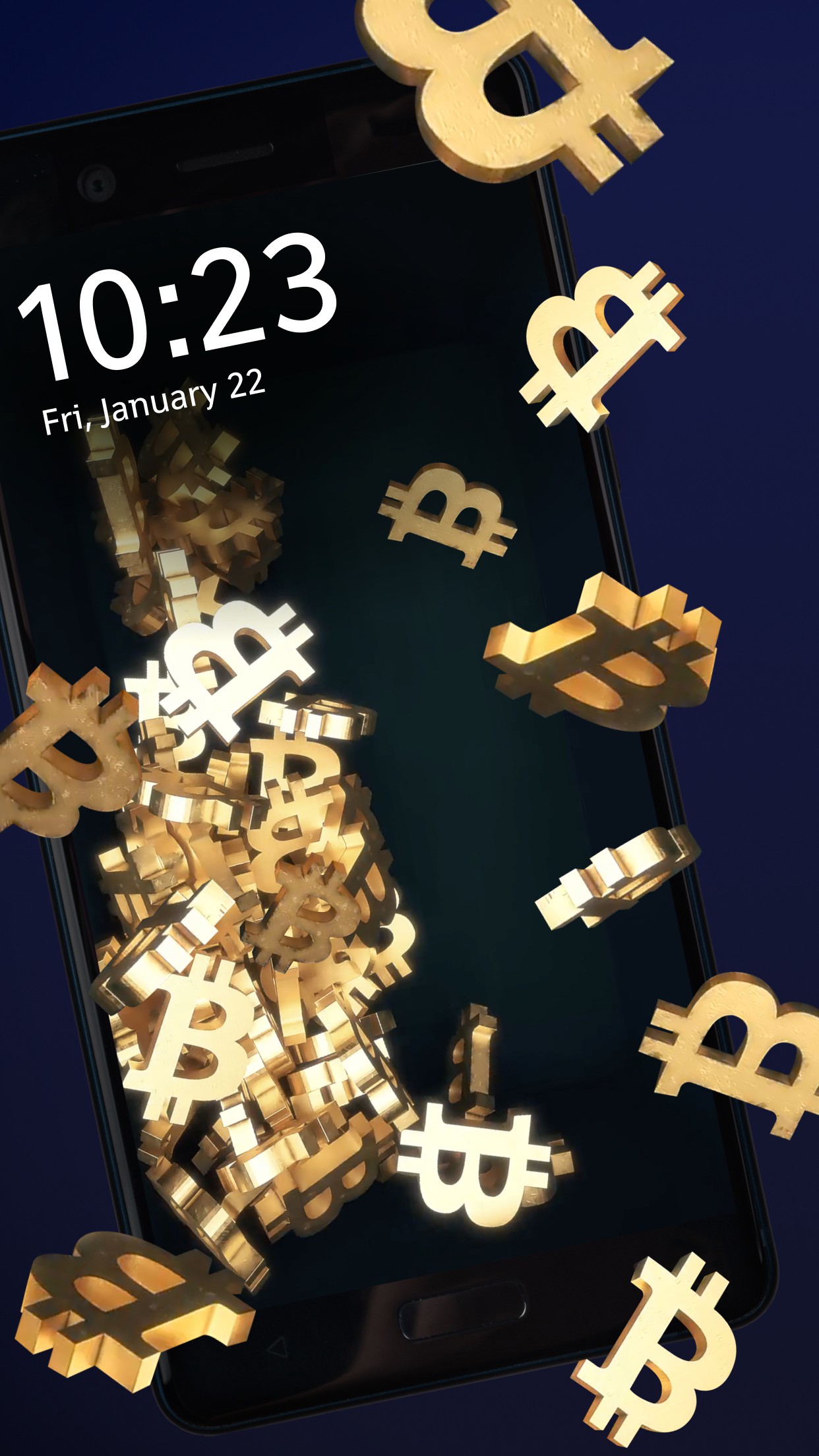 اسکرین شات 6 برنامه Gravity - Live wallpapers 3D