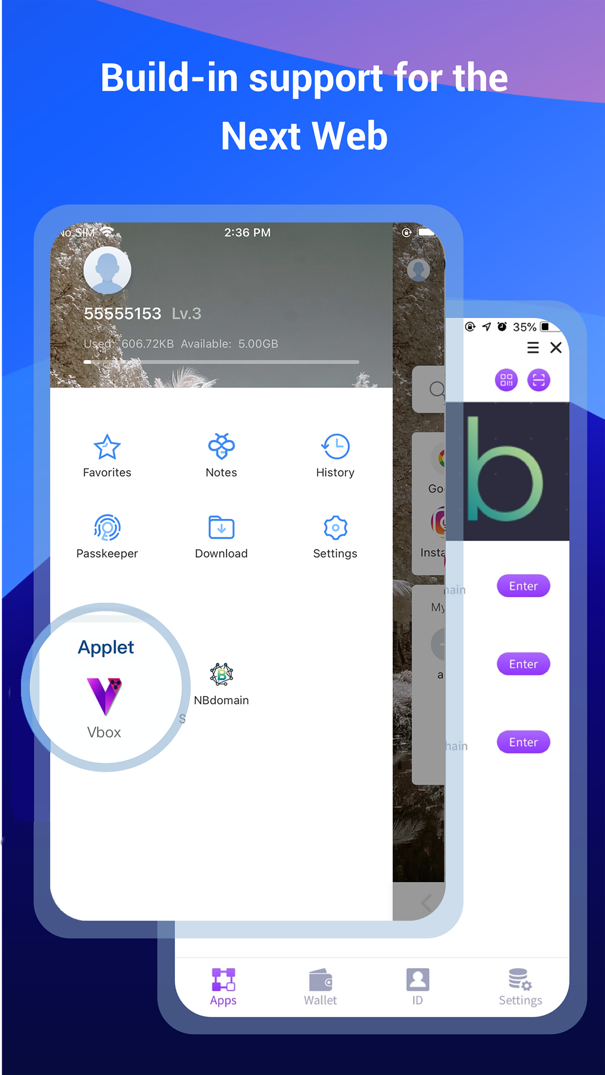 اسکرین شات 5 برنامه Maxthon browser