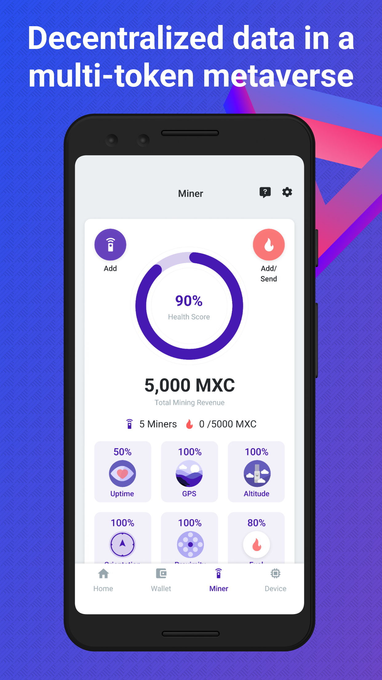 اسکرین شات 4 برنامه DataDash