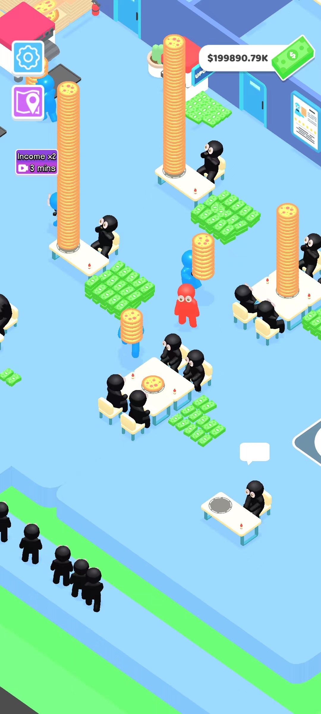 اسکرین شات 4 بازی Pizza Tycoon