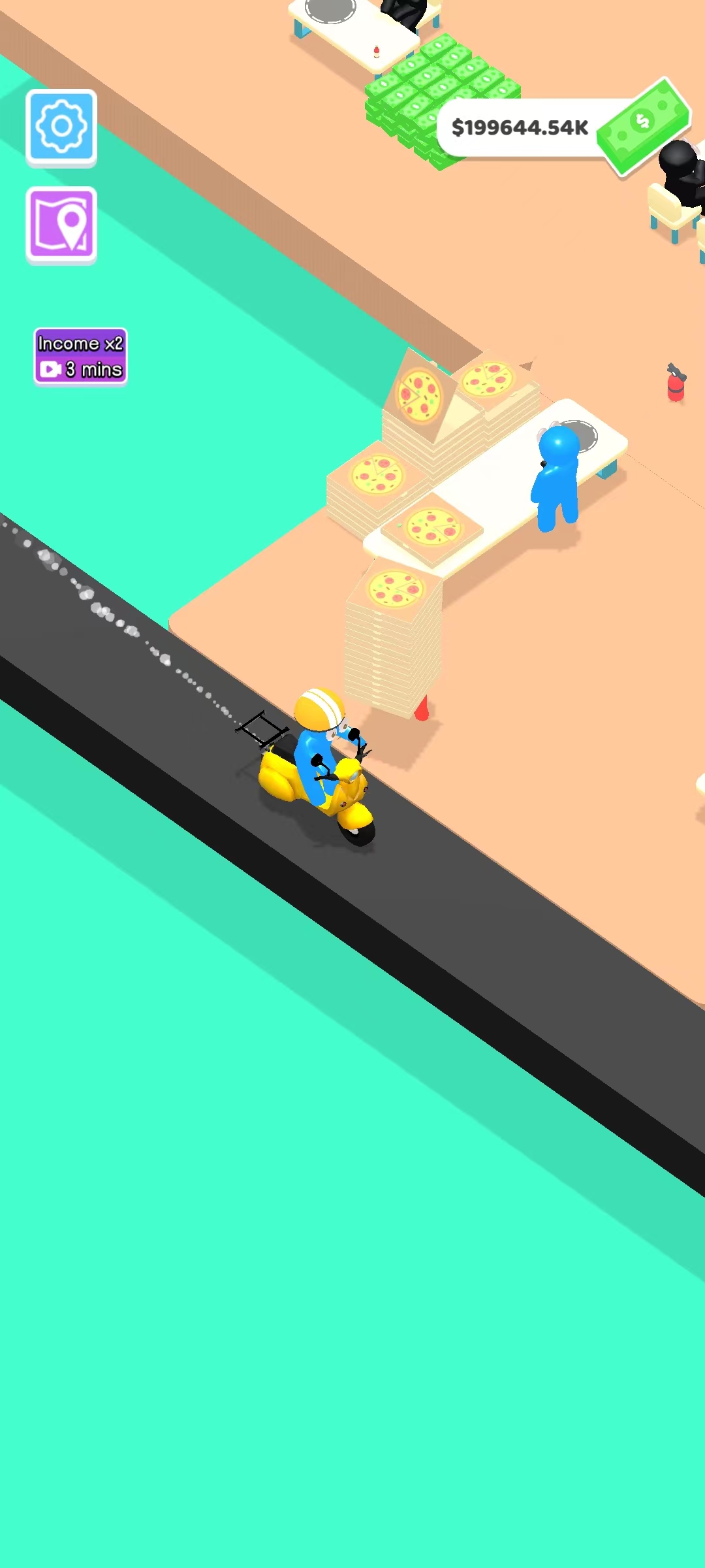 اسکرین شات 1 بازی Pizza Tycoon
