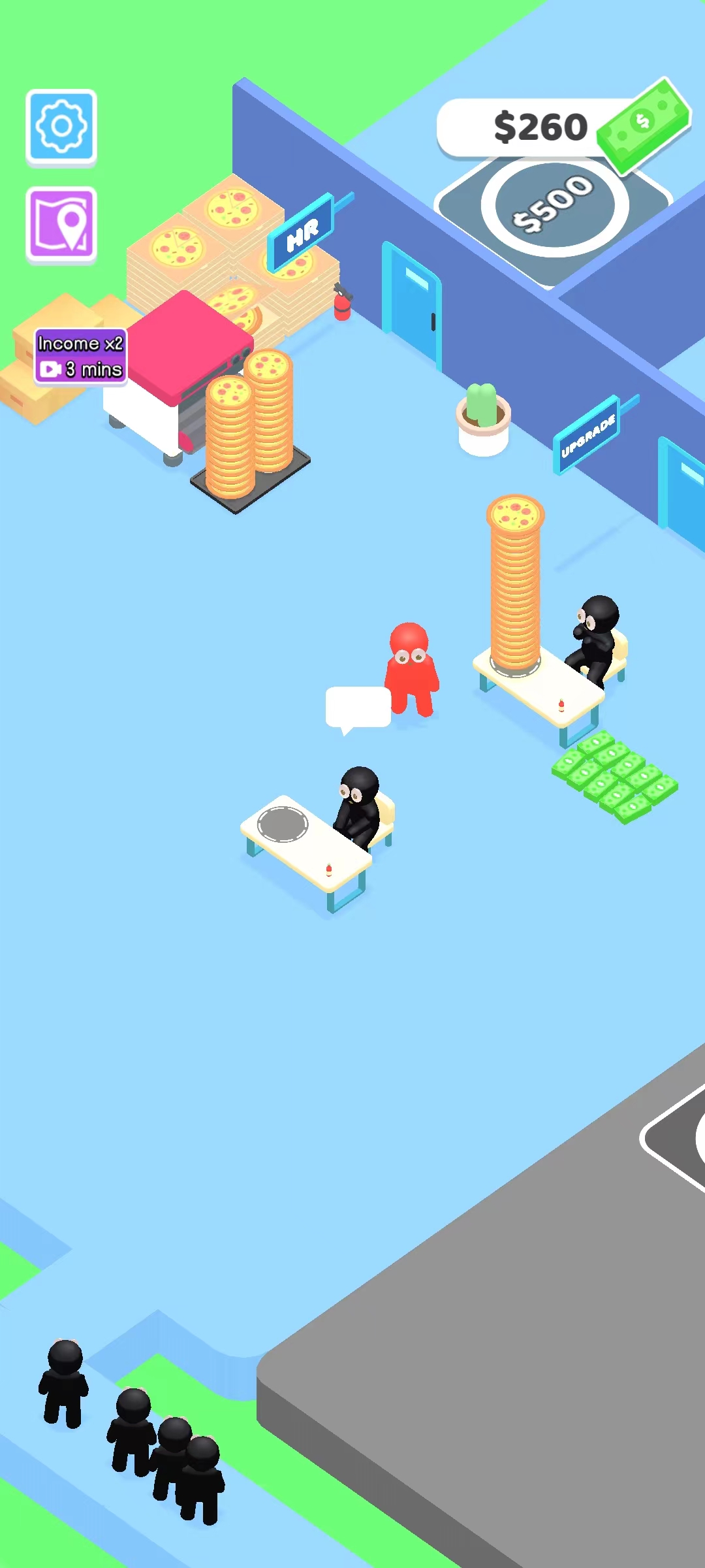 اسکرین شات 5 بازی Pizza Tycoon