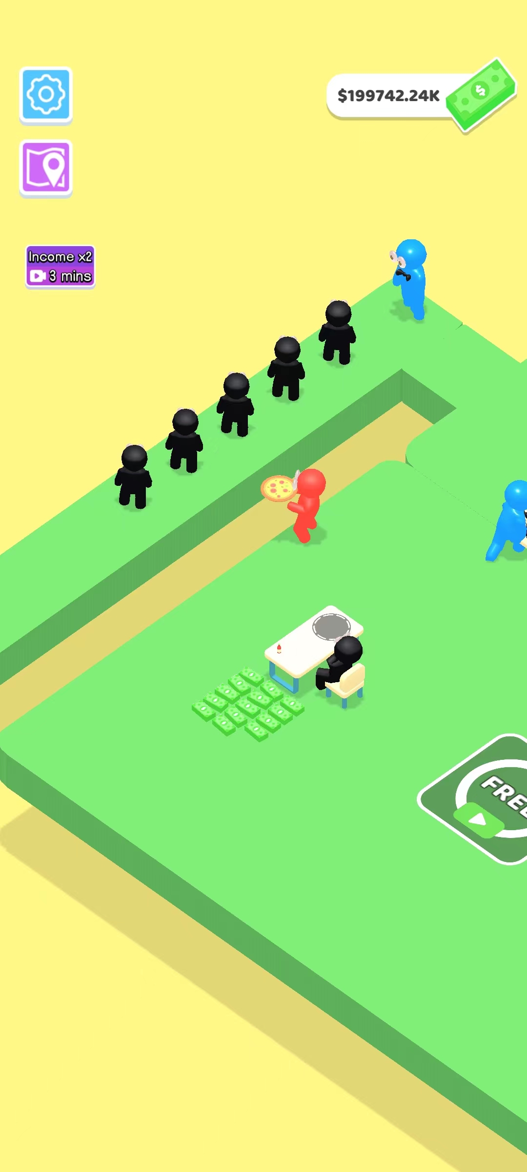 اسکرین شات 2 بازی Pizza Tycoon