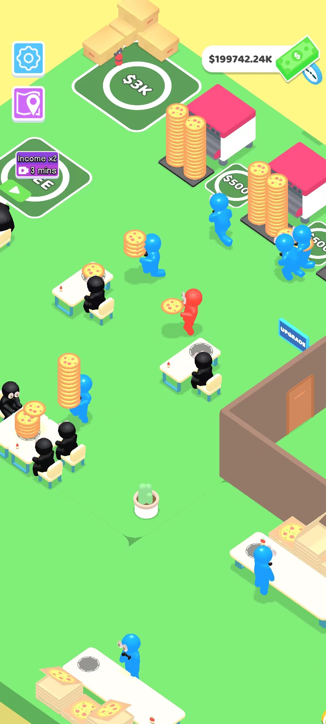 اسکرین شات 3 بازی Pizza Tycoon