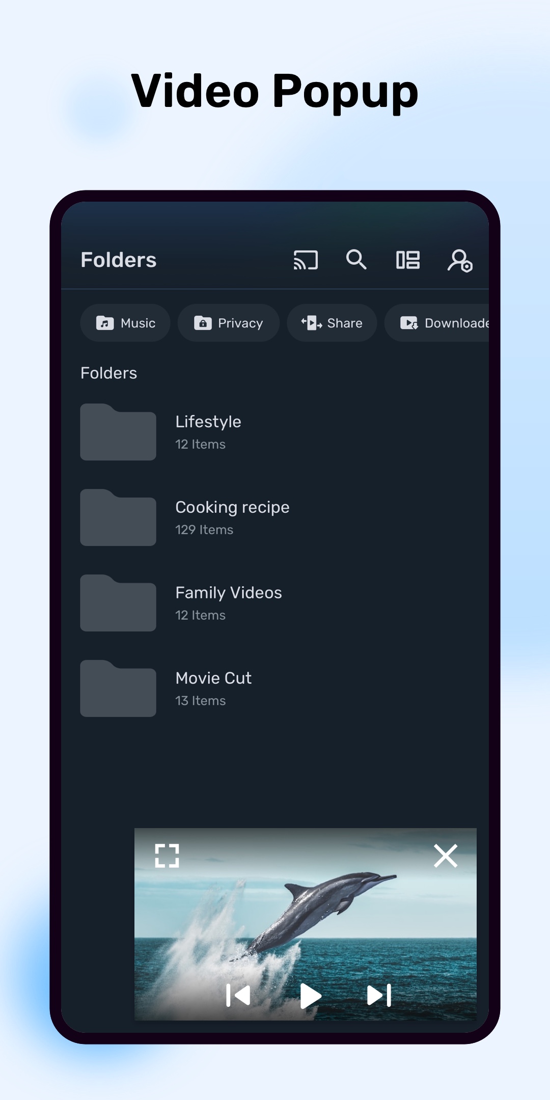 اسکرین شات 5 برنامه MX Player