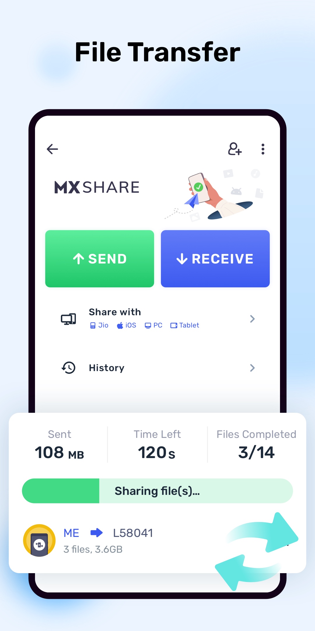 اسکرین شات 6 برنامه MX Player