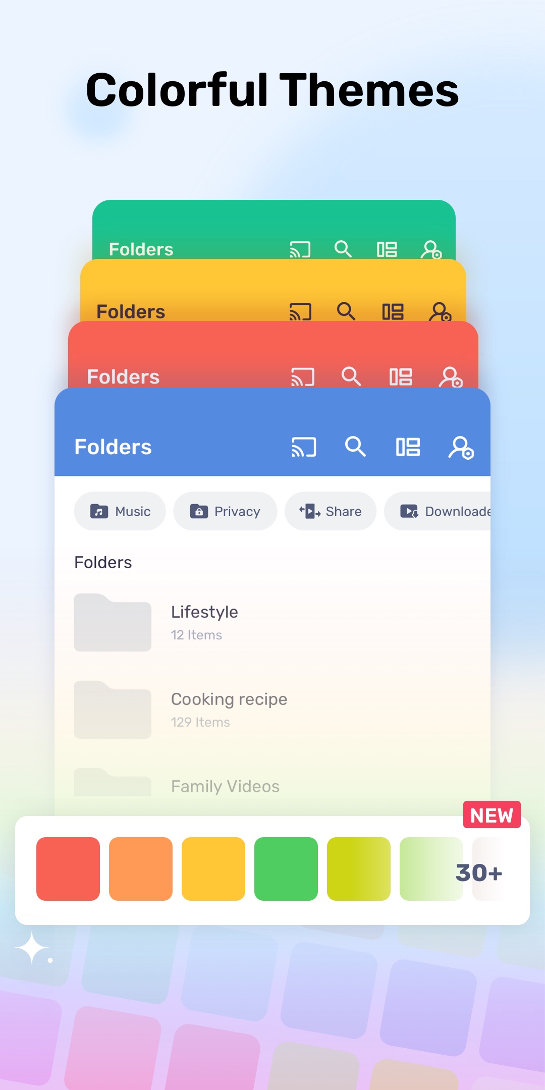 اسکرین شات 4 برنامه MX Player