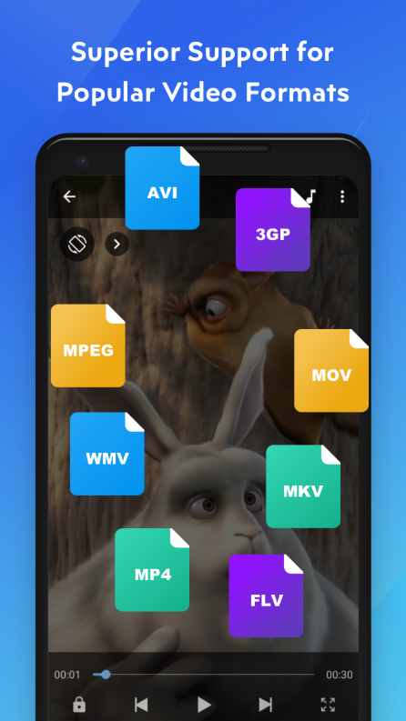 اسکرین شات 6 برنامه MX Player Beta