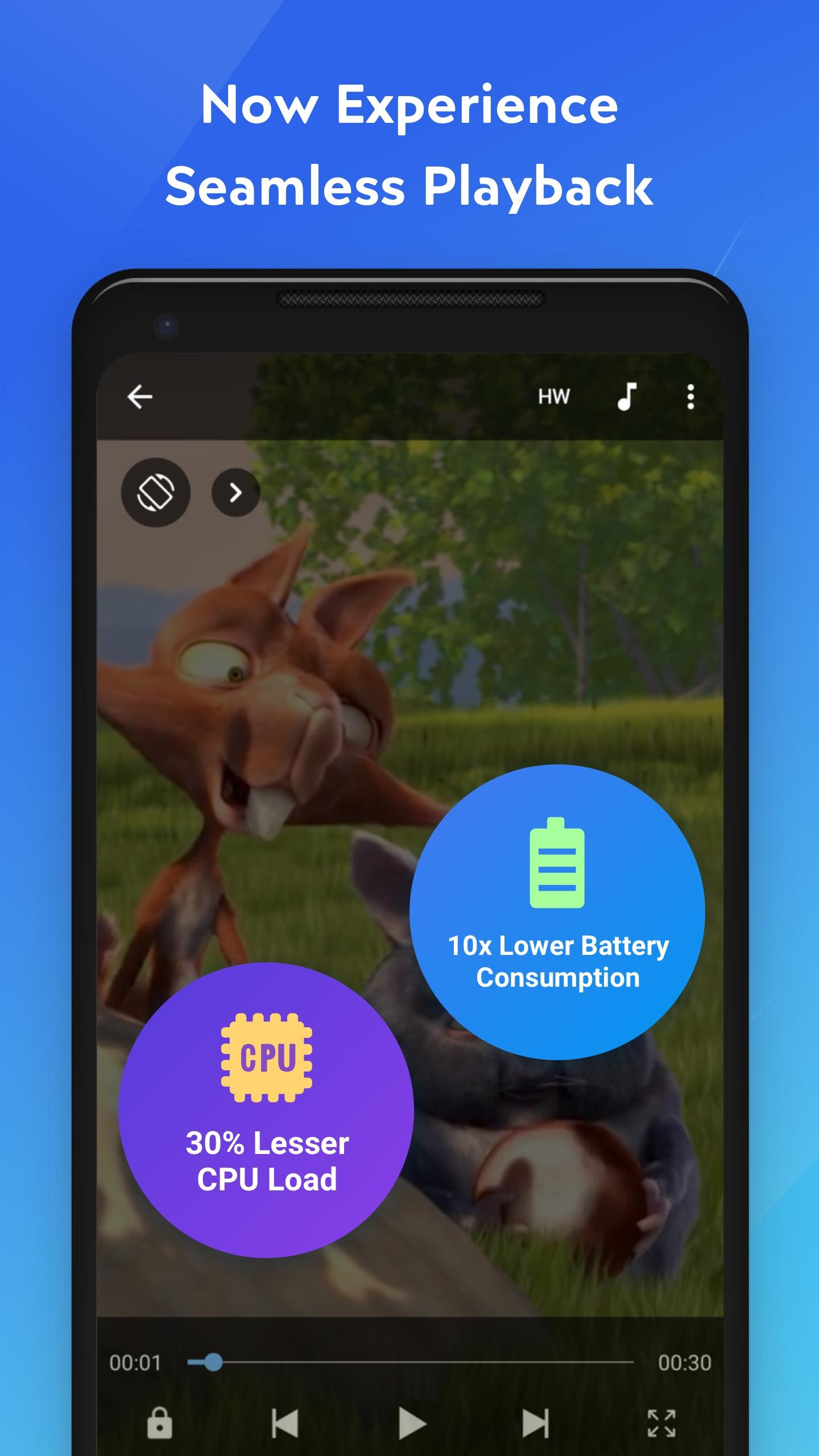 اسکرین شات 7 برنامه MX Player Beta