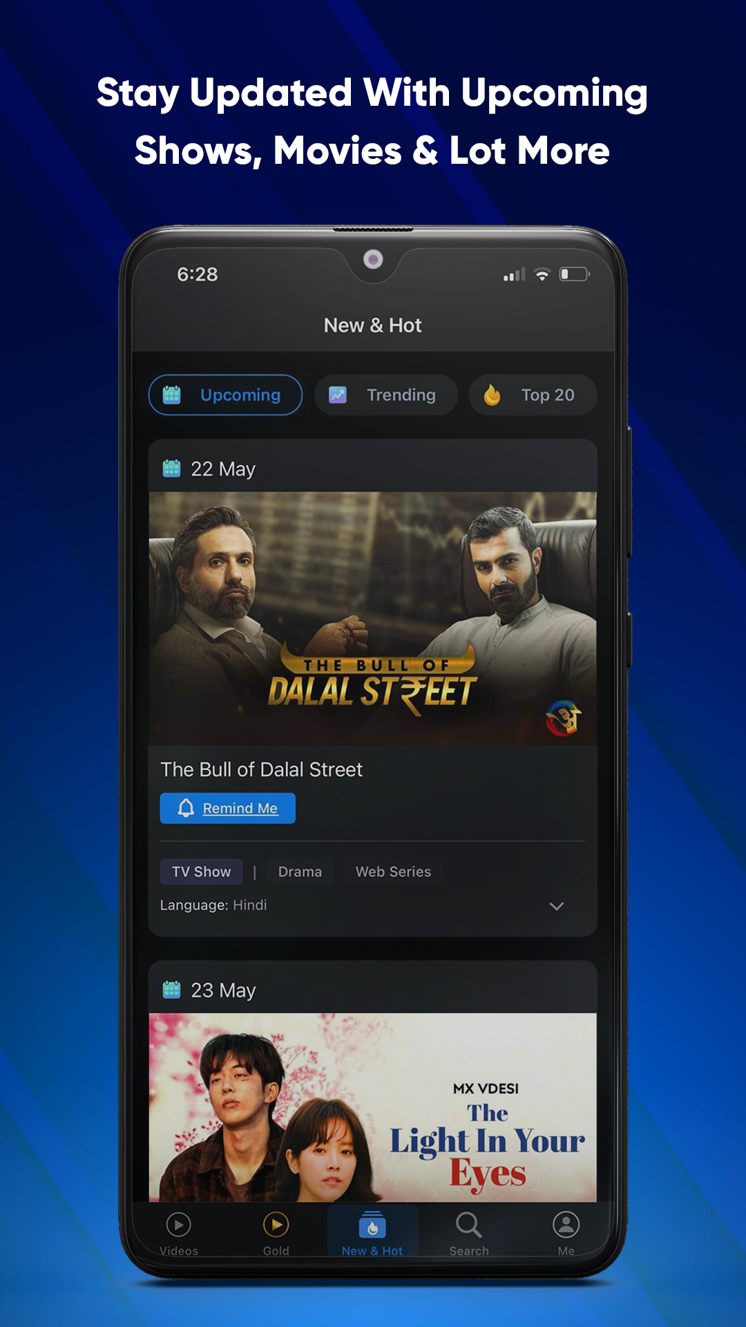 اسکرین شات 7 برنامه MX Player Online: OTT & Videos