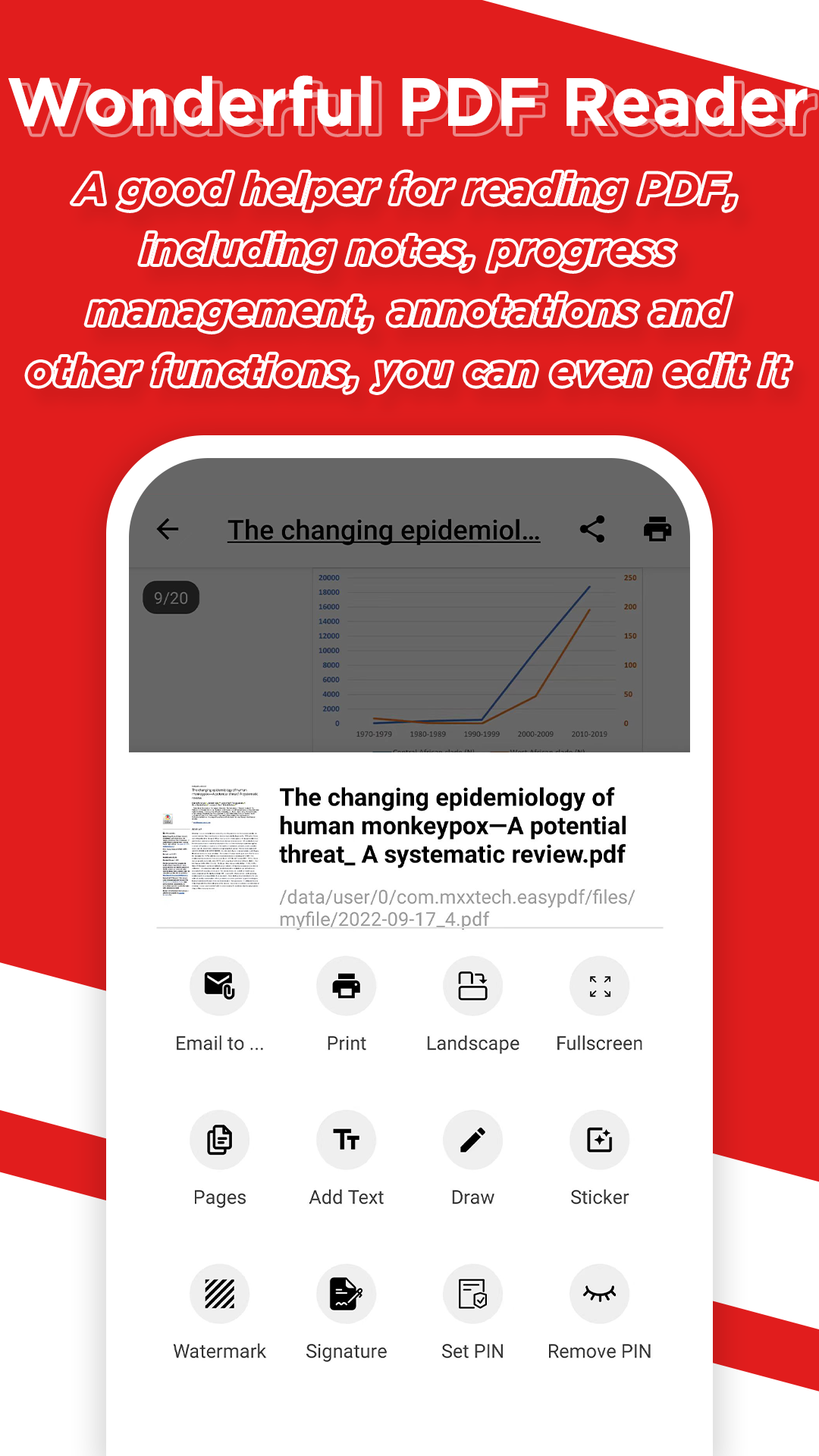 اسکرین شات 2 برنامه Easy PDF - Image to PDF
