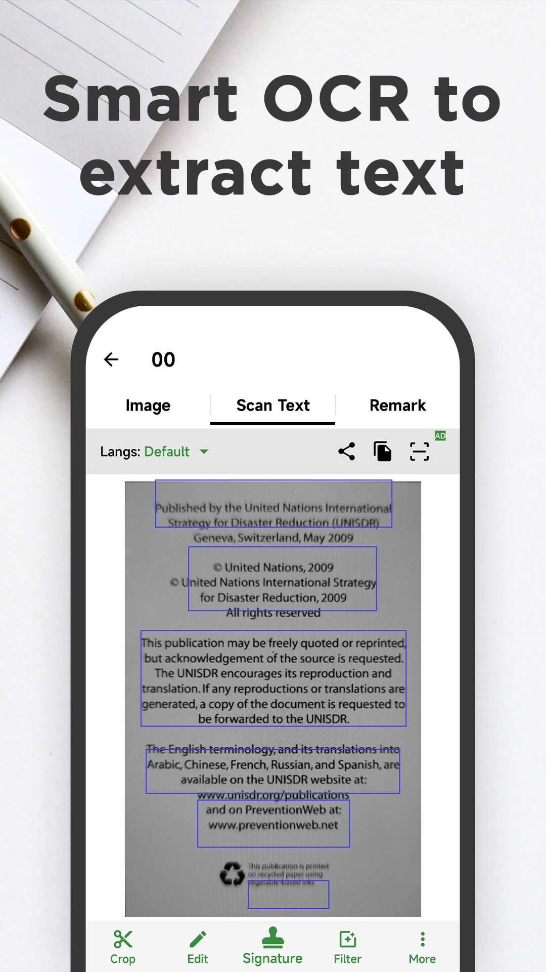 اسکرین شات 6 برنامه Easy Scanner - PDF Maker