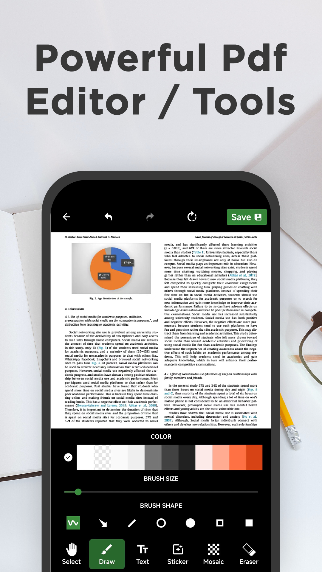 اسکرین شات 4 برنامه Easy Scanner - PDF Maker