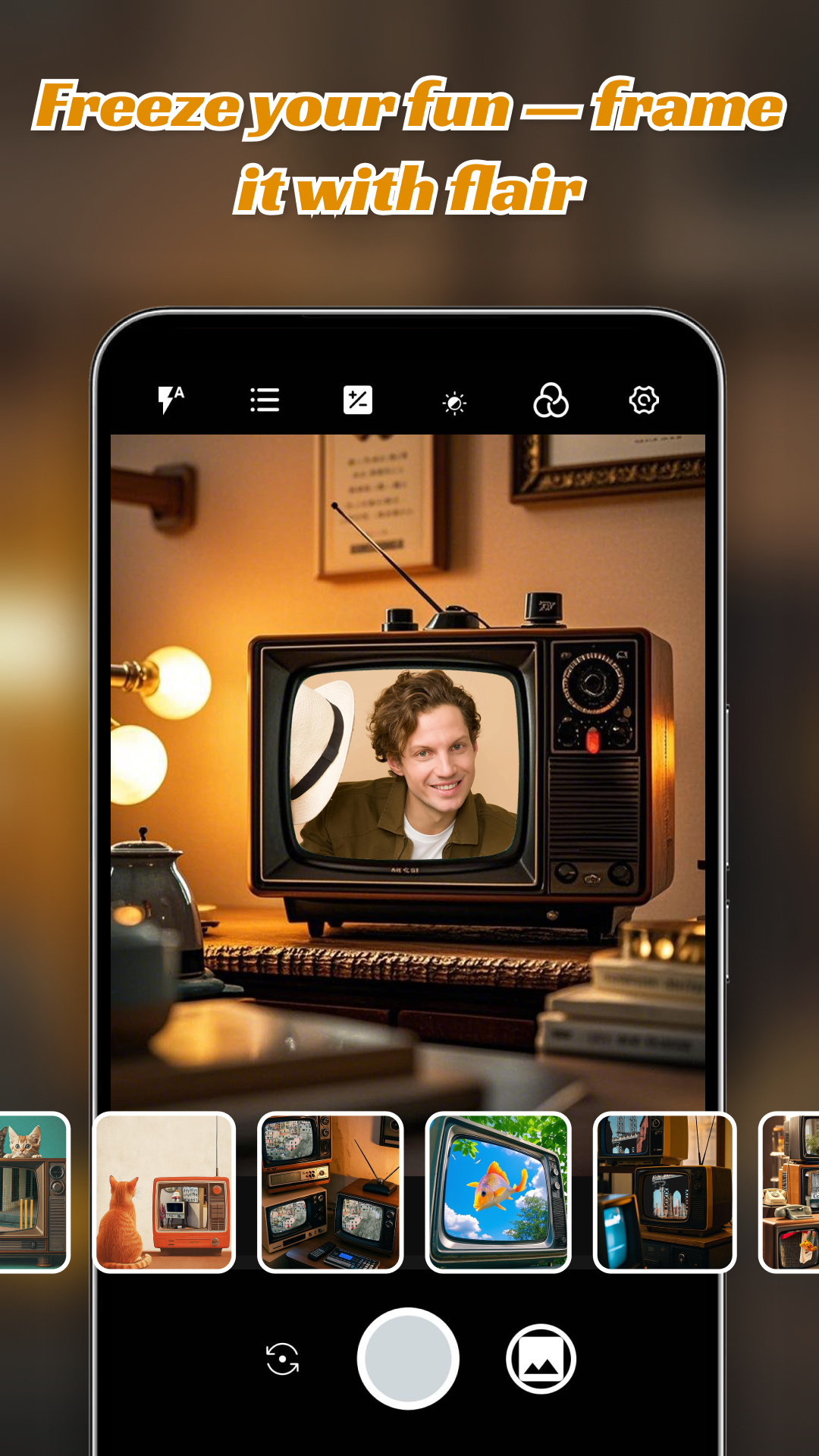 اسکرین شات 2 برنامه HD Camera