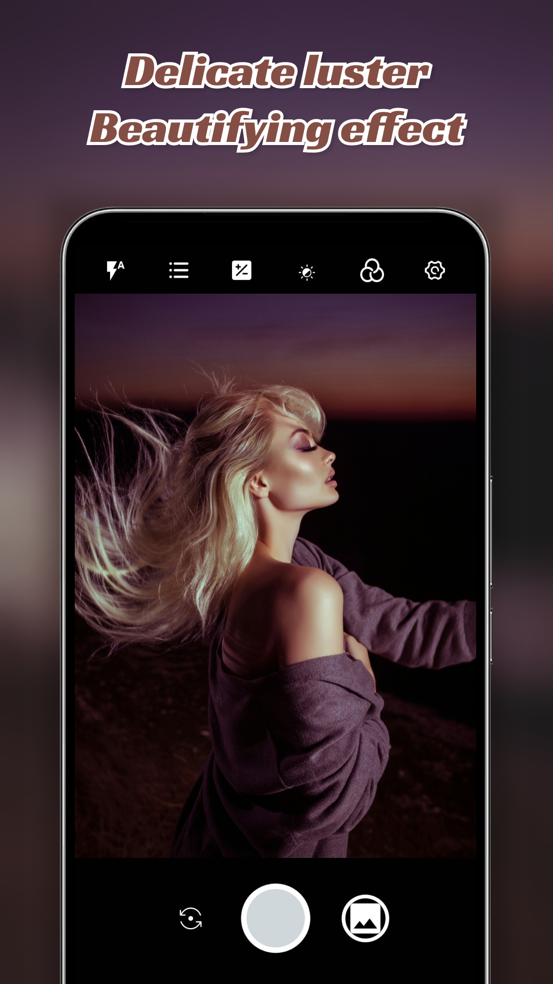 اسکرین شات 5 برنامه HD Camera