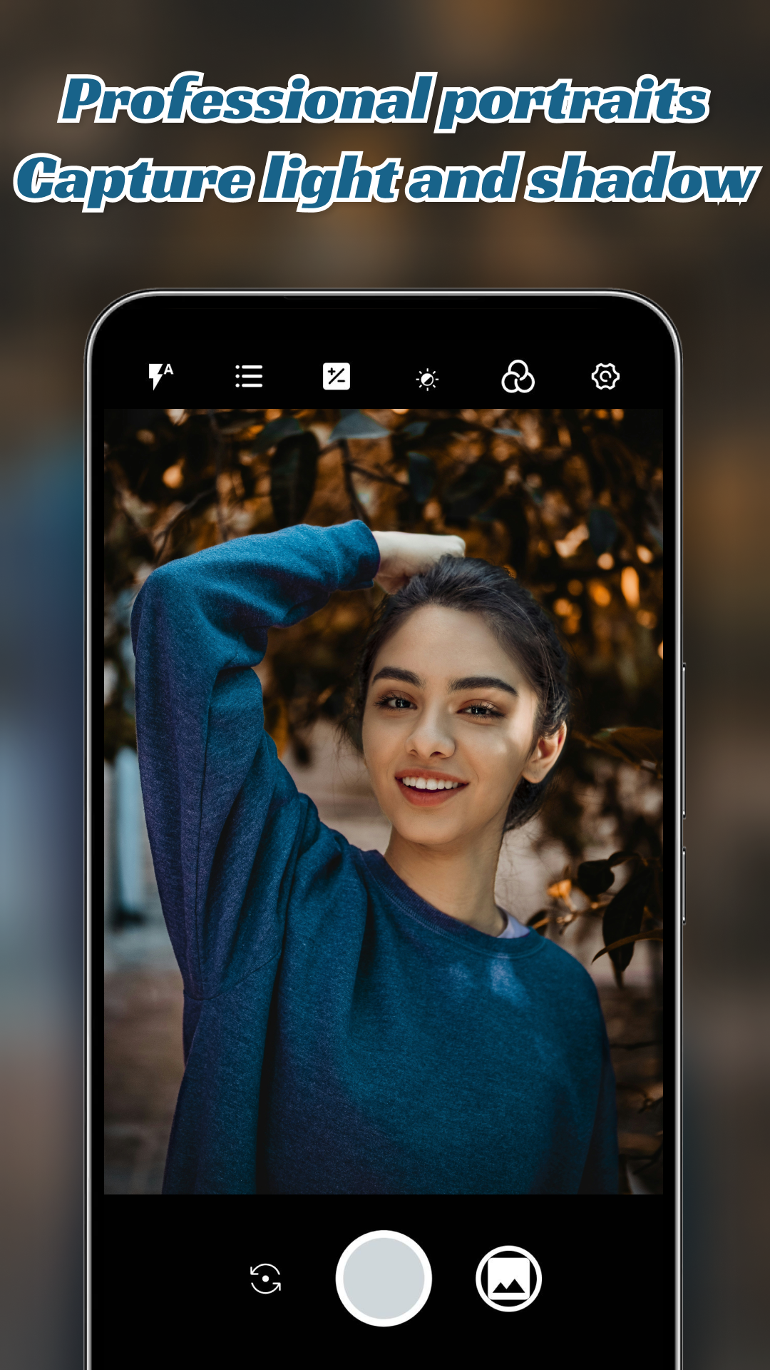 اسکرین شات 6 برنامه HD Camera