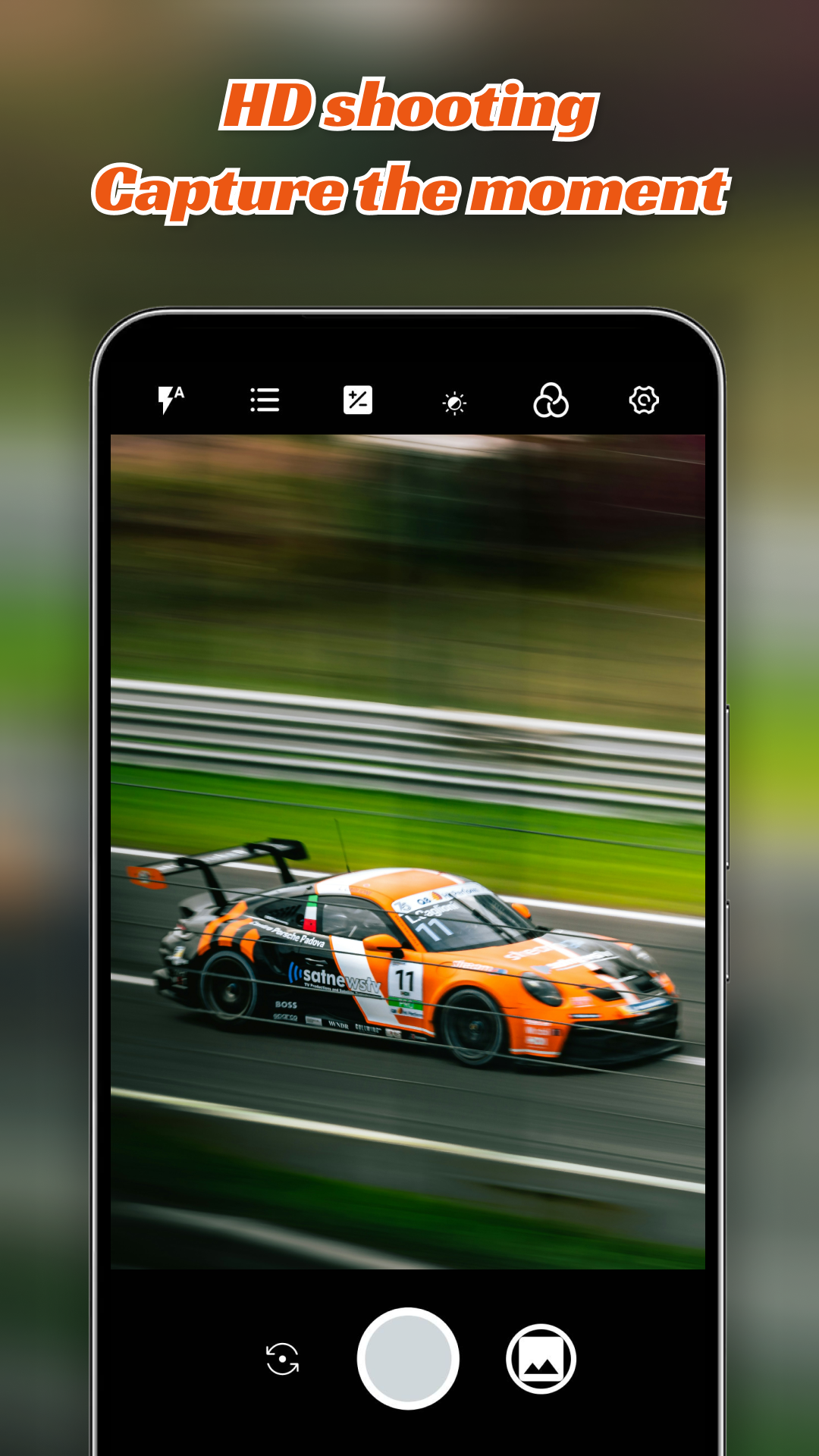 اسکرین شات 1 برنامه HD Camera