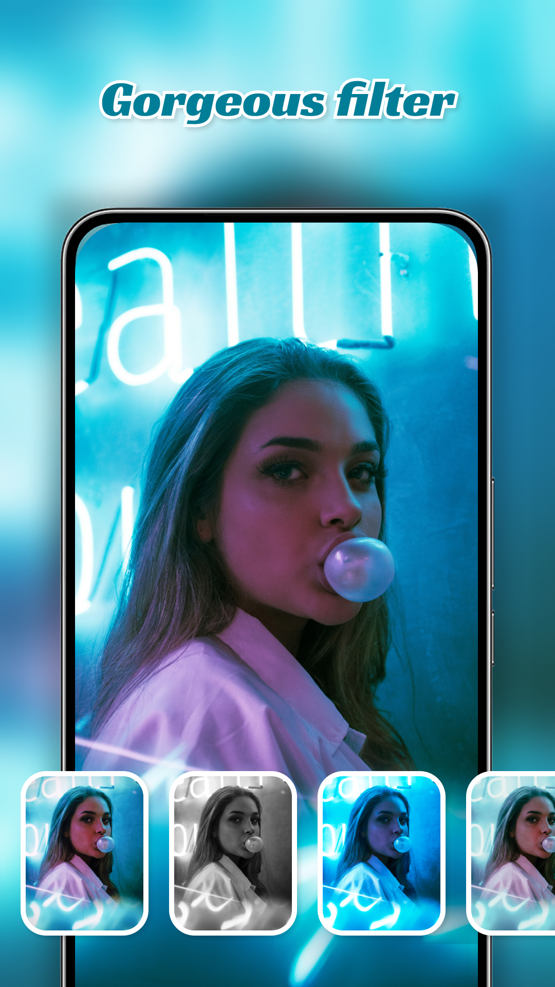 اسکرین شات 4 برنامه HD Camera