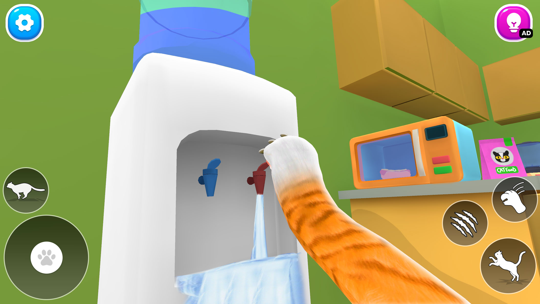 اسکرین شات 2 بازی Pet Cat Life Sim: Angry Mom