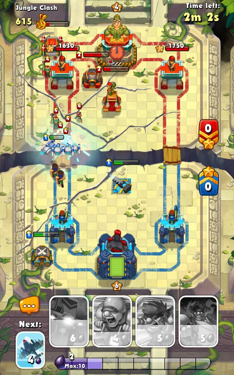 اسکرین شات 4 بازی Jungle Clash