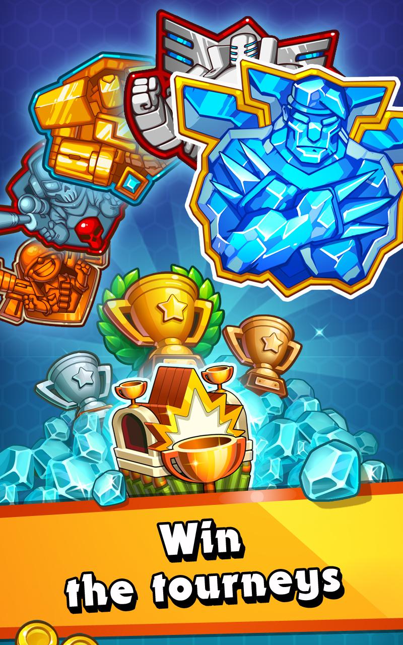 اسکرین شات 2 بازی Jungle Clash