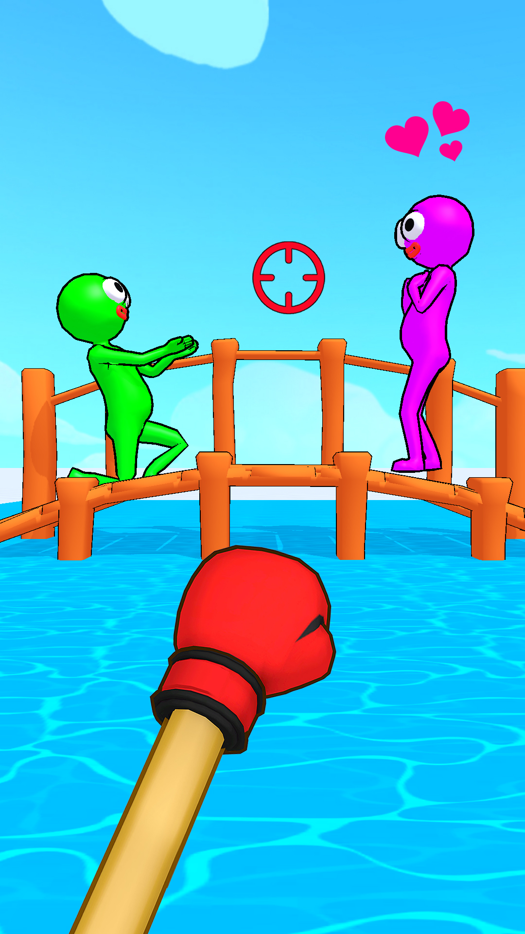 اسکرین شات 4 بازی Annoying Fool Punch Game