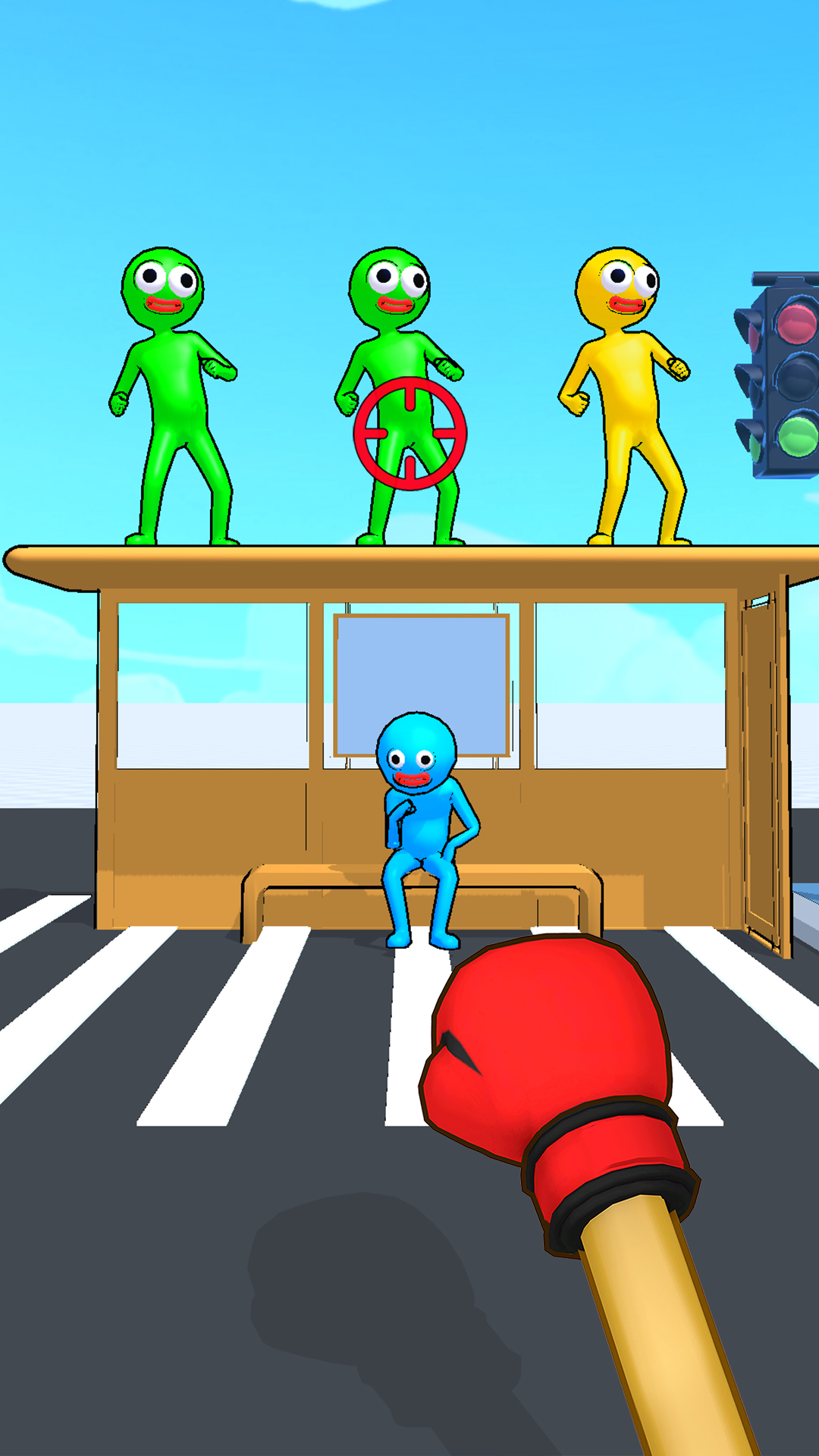 اسکرین شات 6 بازی Annoying Fool Punch Game