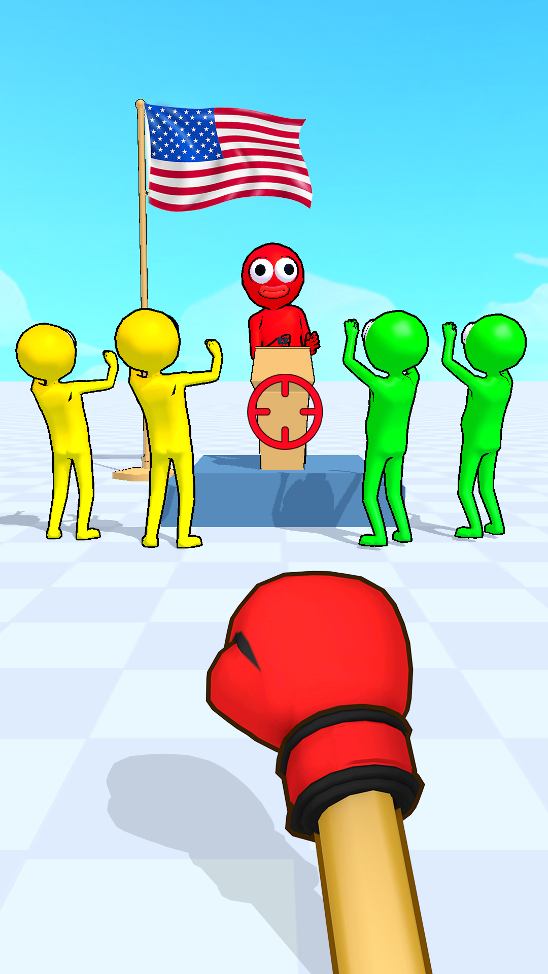 اسکرین شات 1 بازی Annoying Fool Punch Game