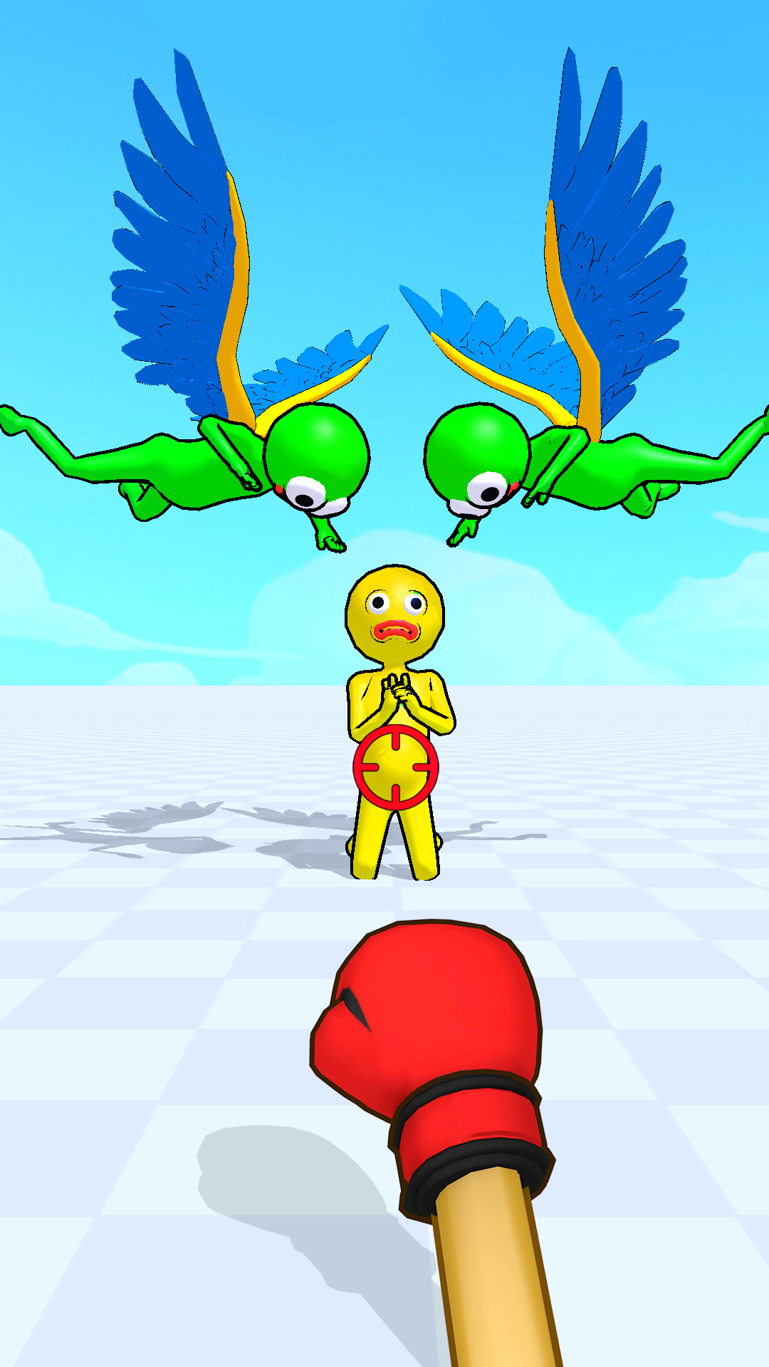 اسکرین شات 2 بازی Annoying Fool Punch Game