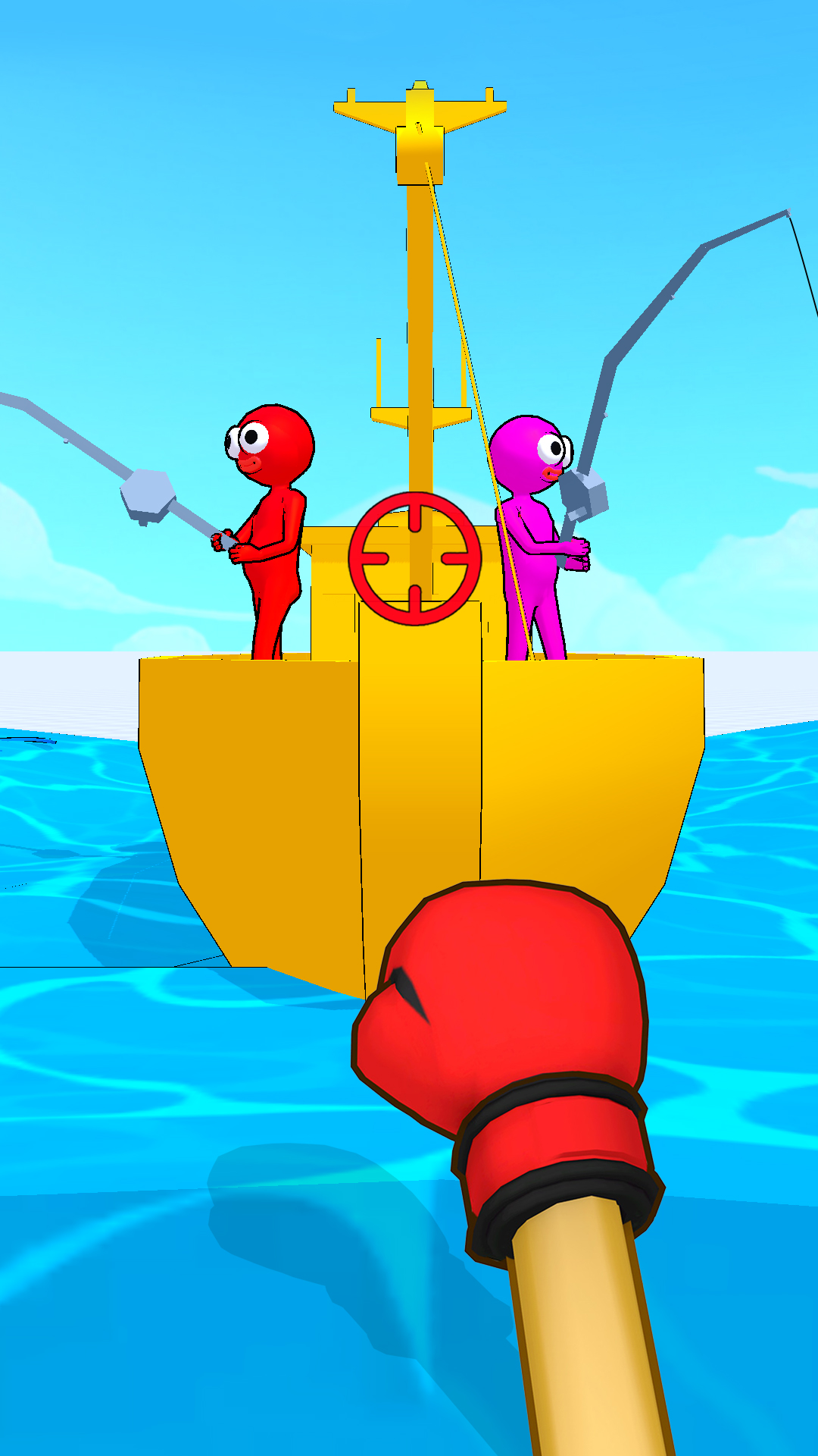 اسکرین شات 5 بازی Annoying Fool Punch Game