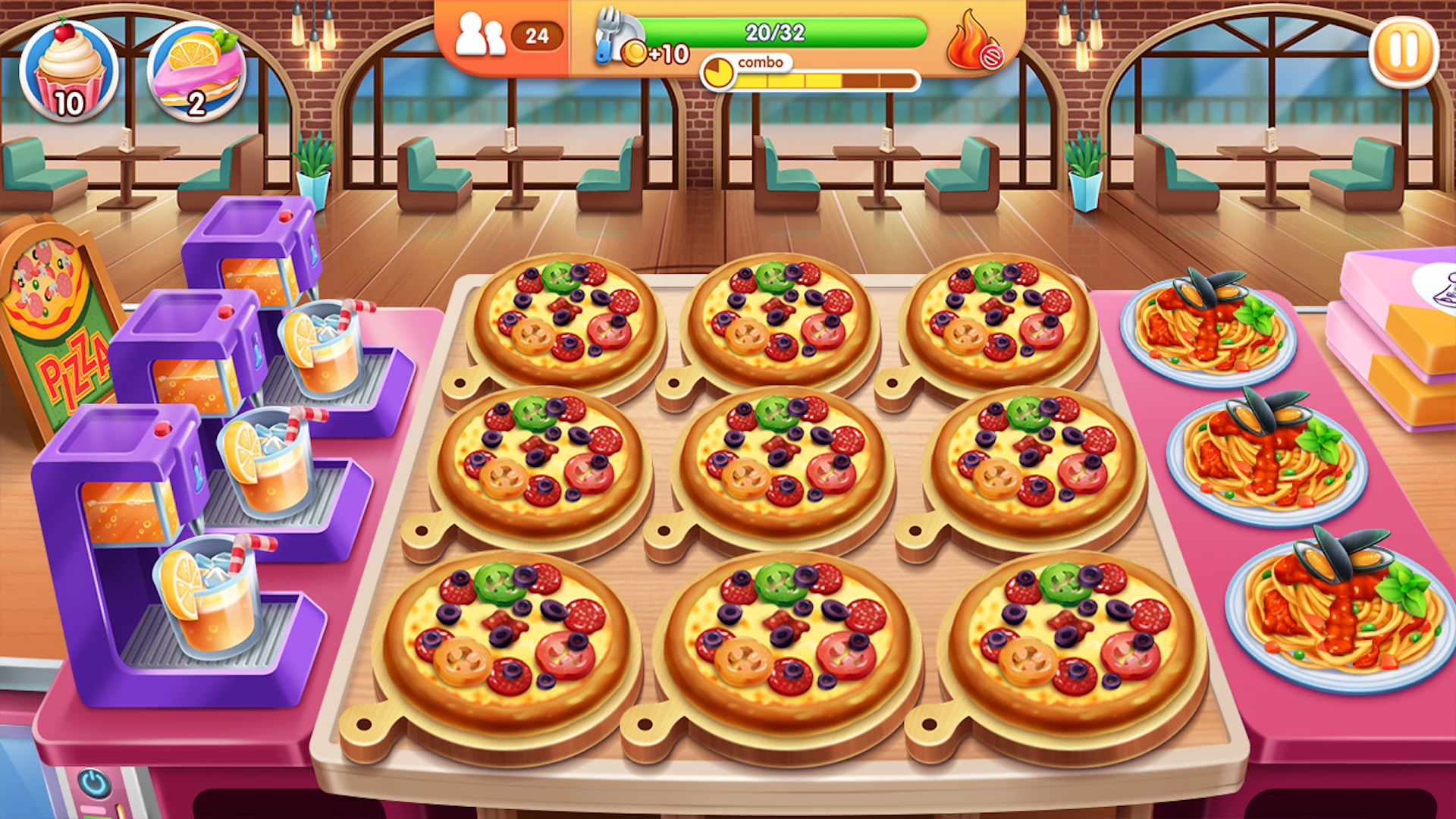 اسکرین شات 3 بازی My Cooking: Restaurant Game