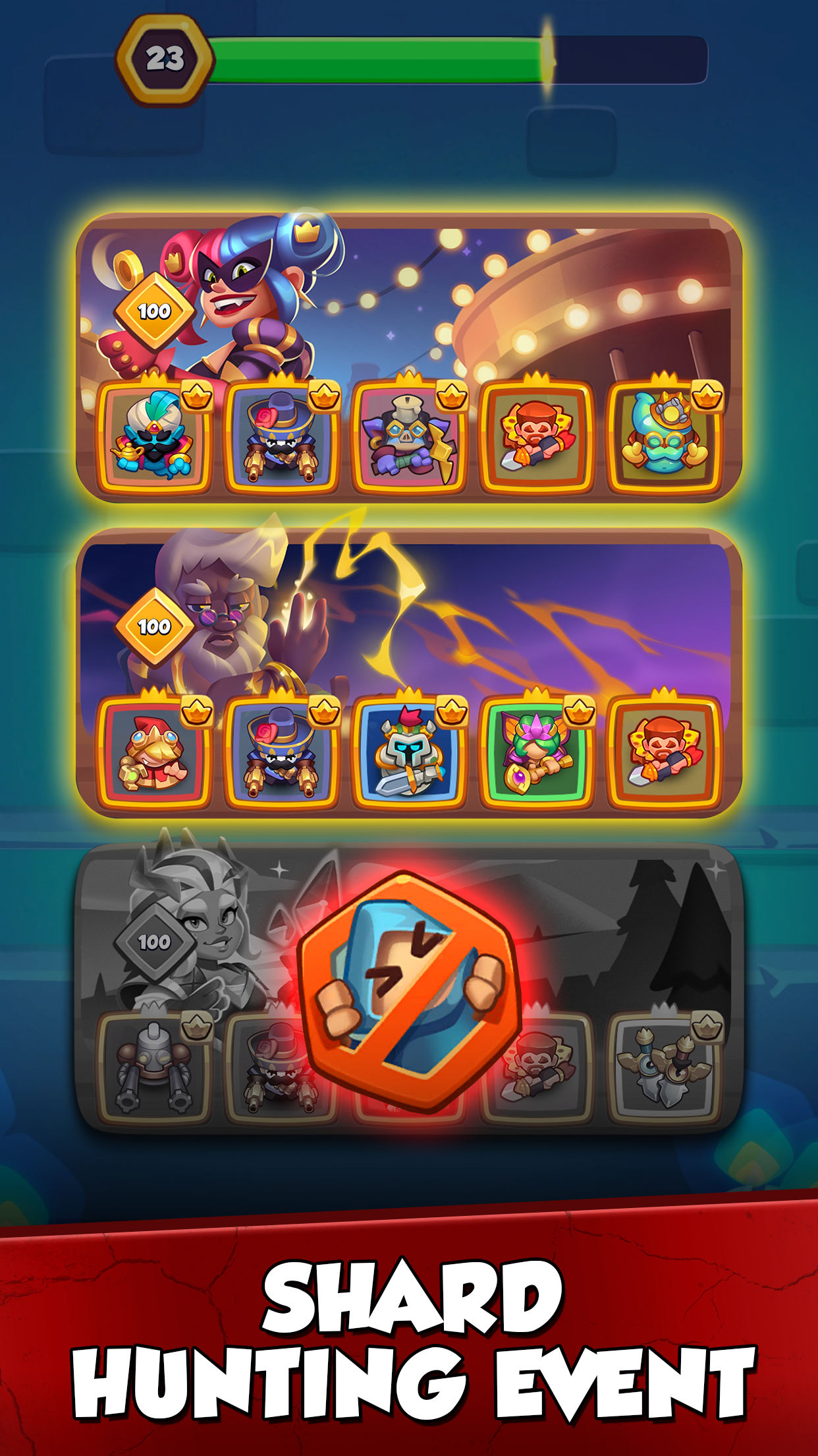 اسکرین شات 4 بازی Rush Royale: Merge Games Tower