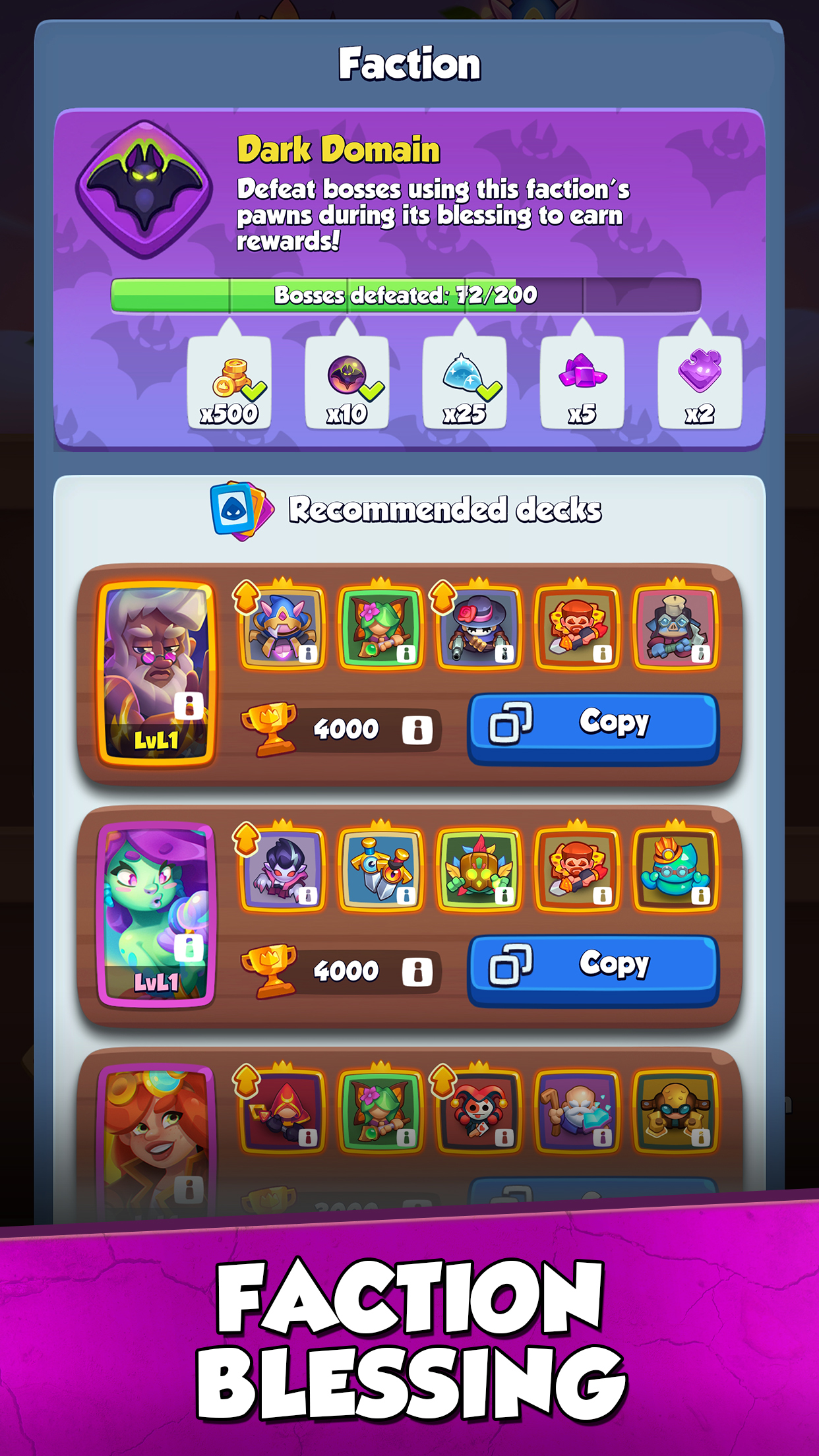 اسکرین شات 6 بازی Rush Royale: Merge Games Tower