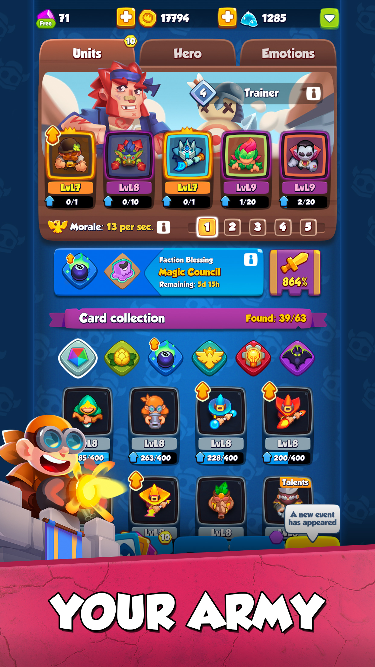 اسکرین شات 7 بازی Rush Royale: Tower Defense TD