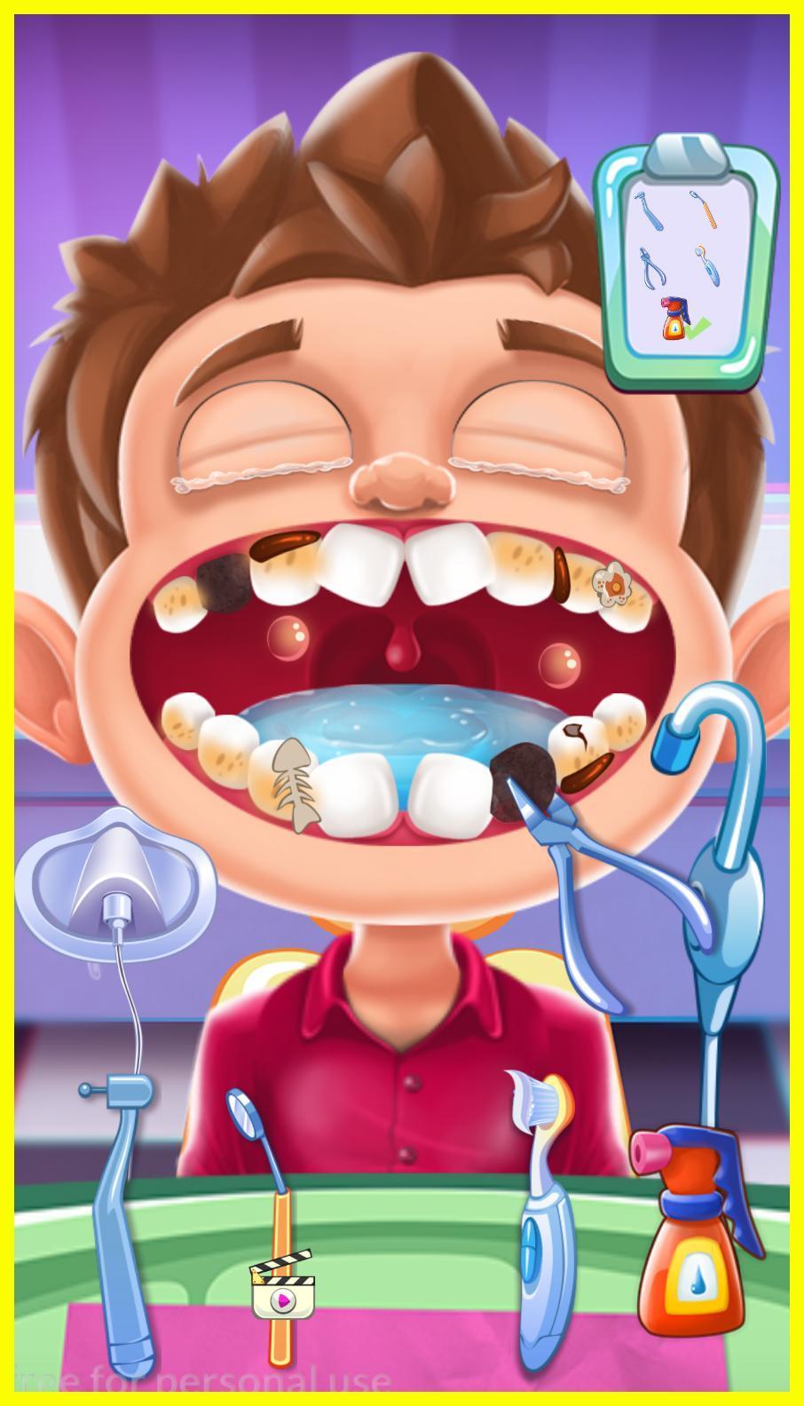 اسکرین شات 1 بازی My Dentist - Teeth Doctor Game Dentist