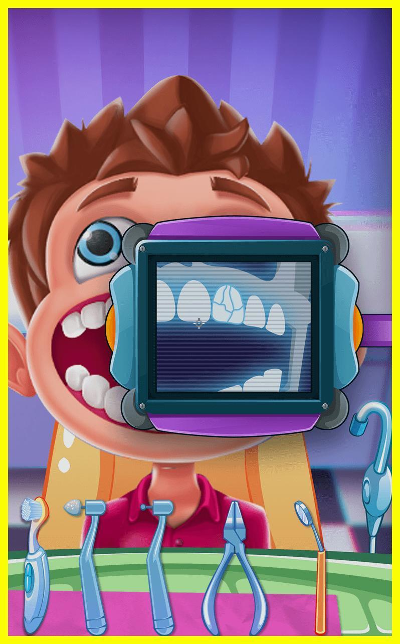اسکرین شات 2 بازی My Dentist - Teeth Doctor Game Dentist