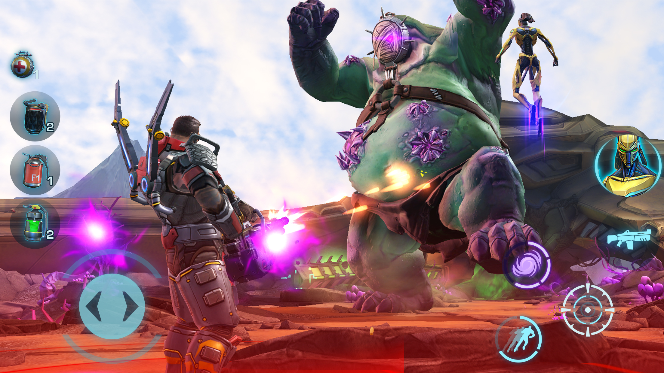 اسکرین شات 8 بازی Evolution 2: Shooting games