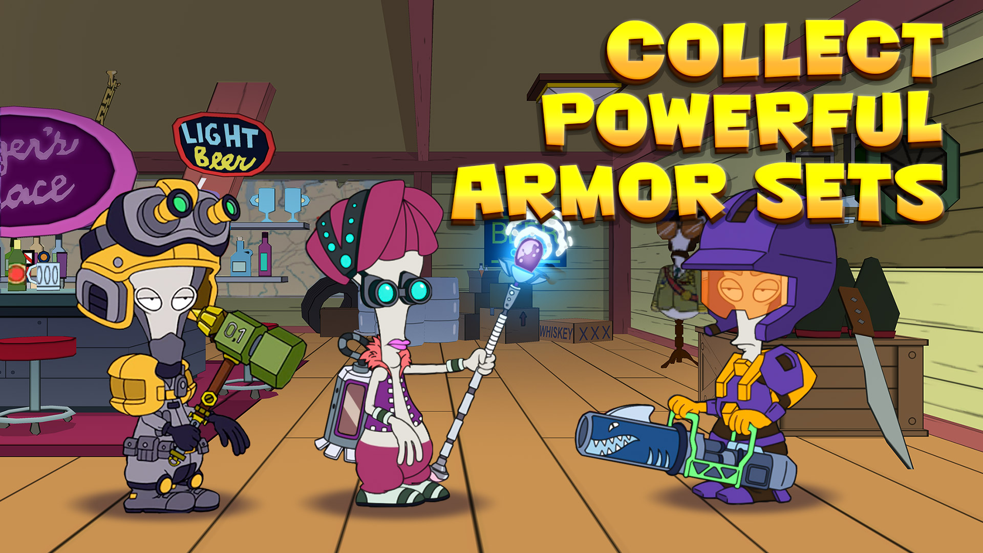 اسکرین شات 3 بازی American Dad! Apocalypse Soon!