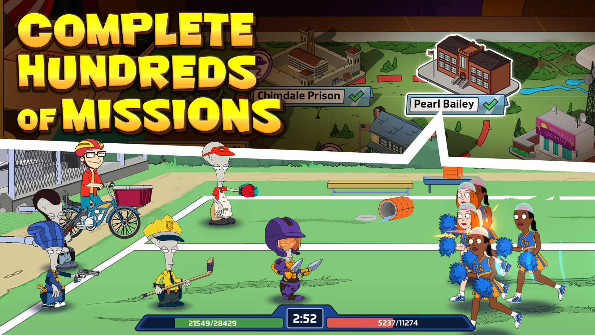 اسکرین شات 4 بازی American Dad! Apocalypse Soon!