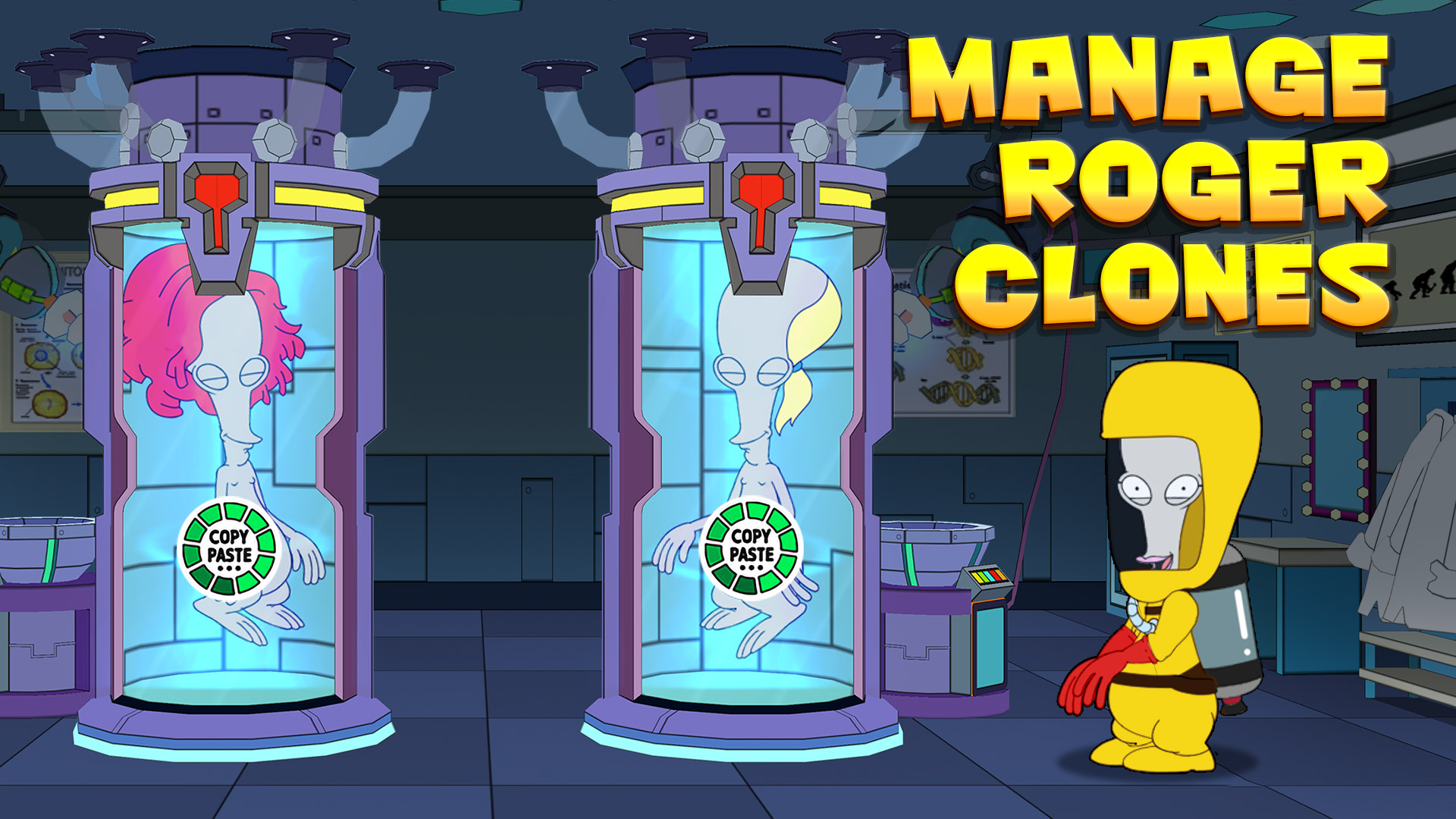 اسکرین شات 2 بازی American Dad! Apocalypse Soon!