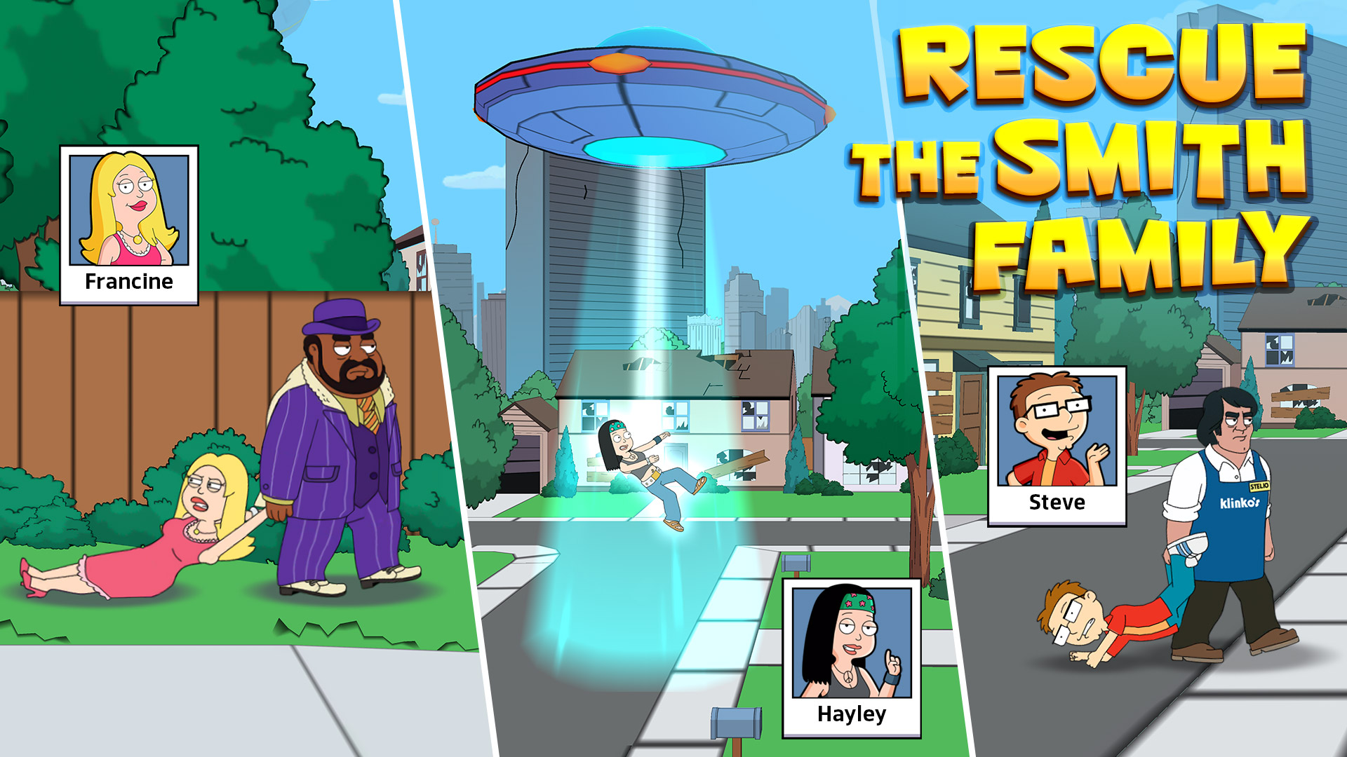 اسکرین شات 5 بازی American Dad! Apocalypse Soon!