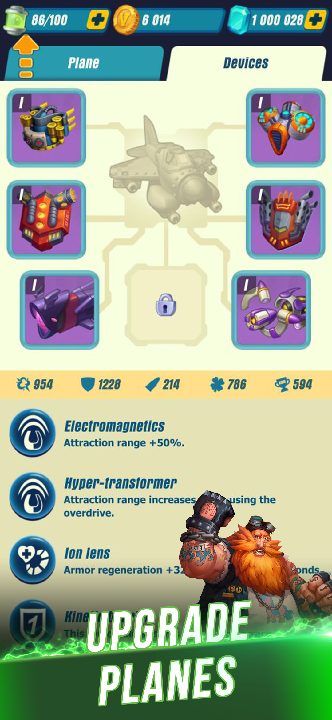 اسکرین شات 6 بازی HAWK: Airplane Space games