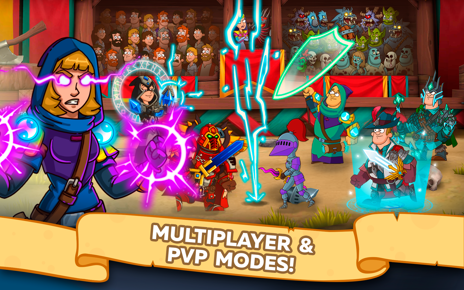 اسکرین شات 3 بازی Hustle Castle: Medieval games