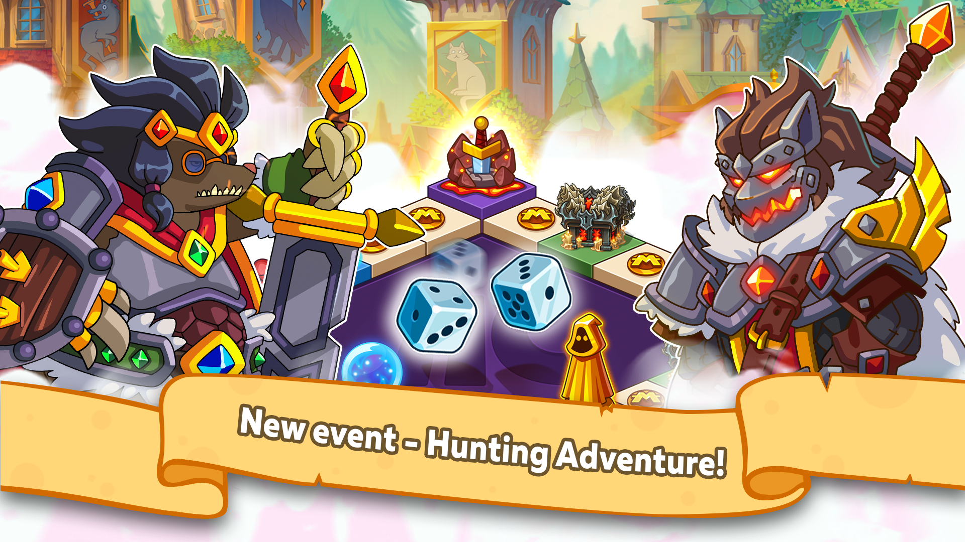 اسکرین شات 3 بازی Hustle Castle: Medieval games