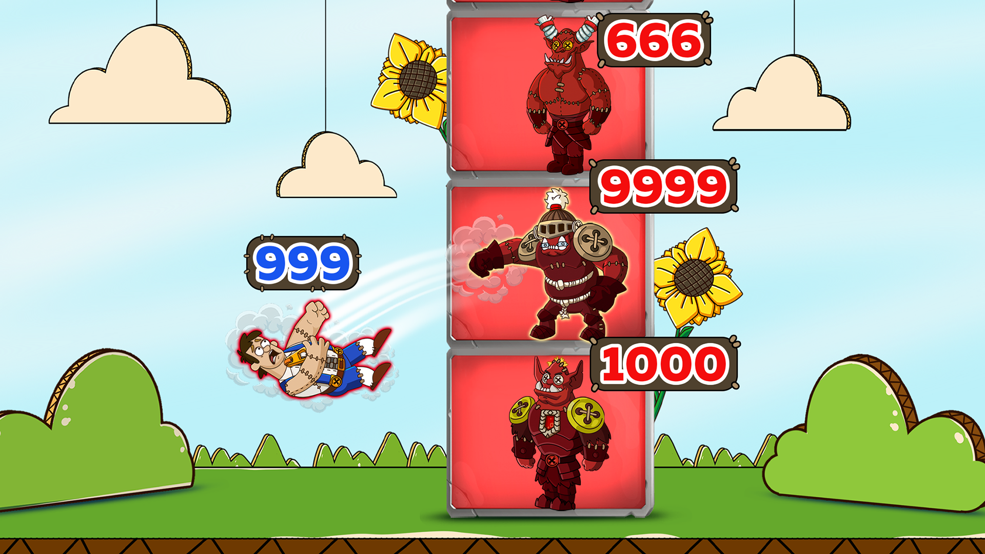 اسکرین شات 2 بازی Hustle Castle: Medieval games