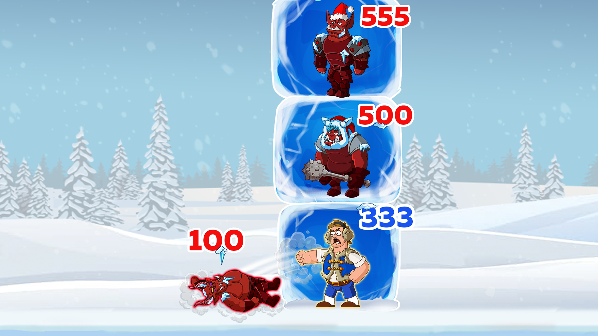 اسکرین شات 1 بازی Hustle Castle: Medieval games