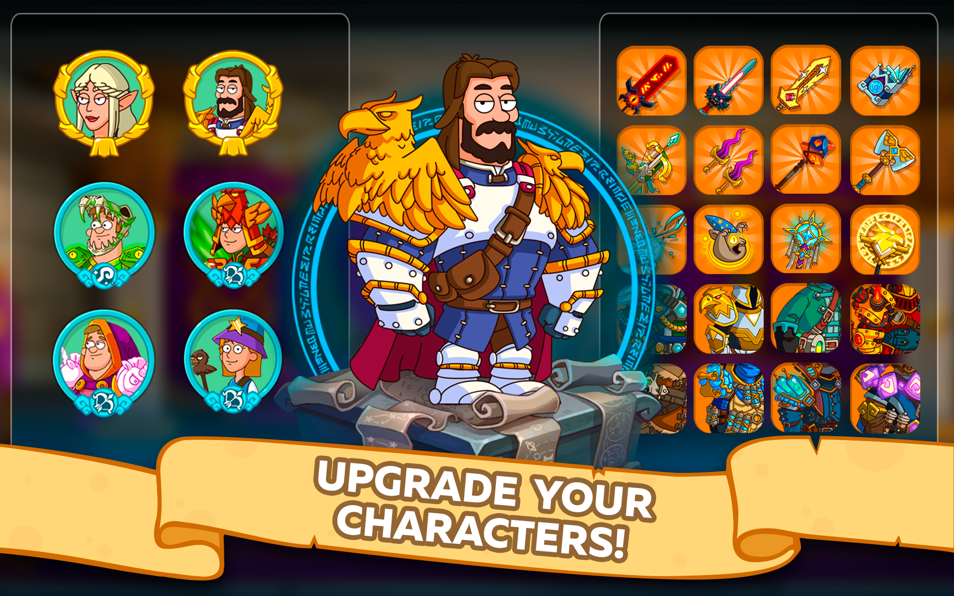 اسکرین شات 5 بازی Hustle Castle: Medieval games