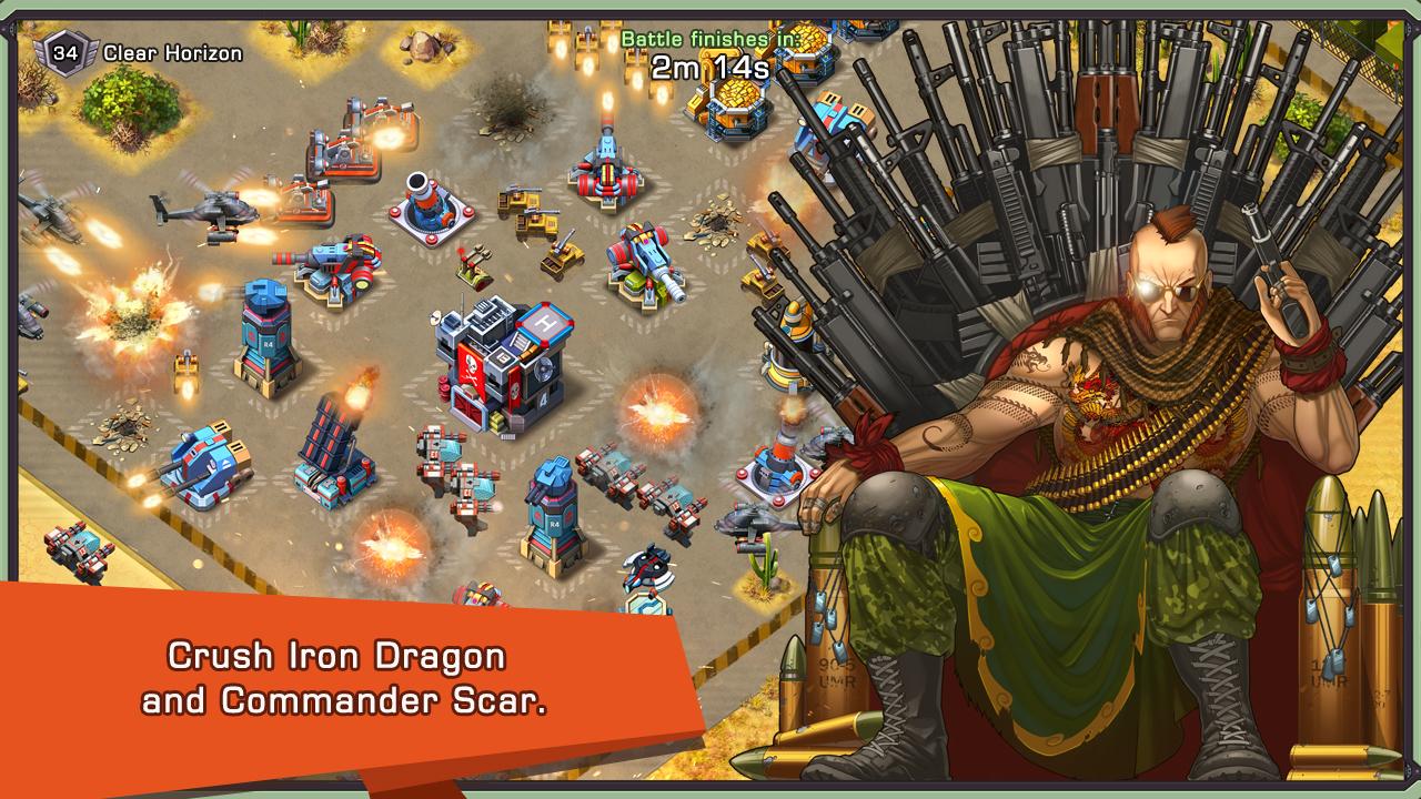 اسکرین شات 4 بازی Iron Desert - Fire Storm