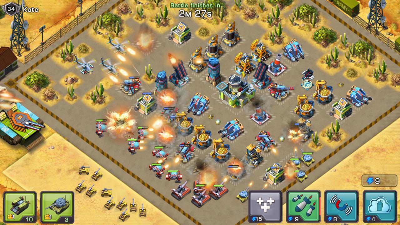 اسکرین شات 8 بازی Iron Desert - Fire Storm