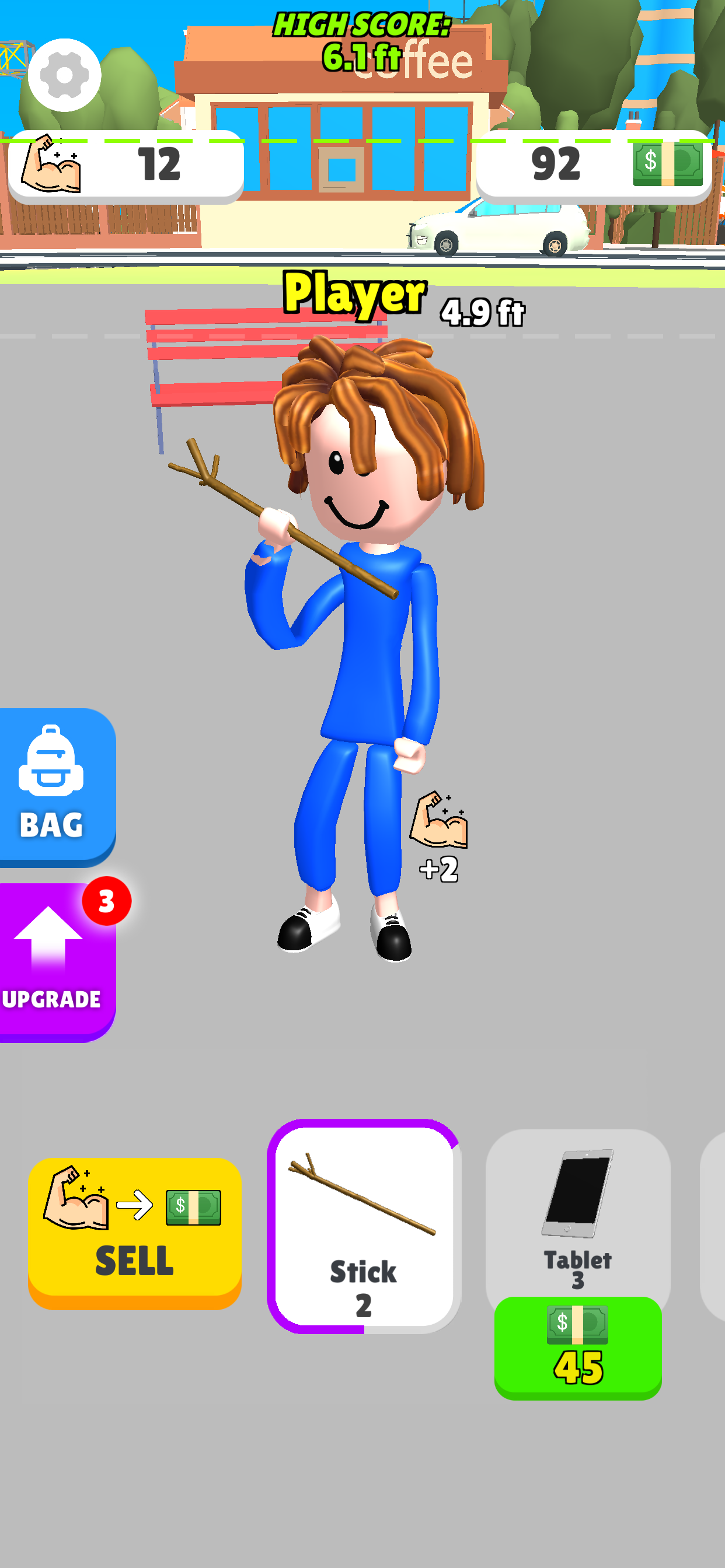 اسکرین شات 1 بازی Lifting Hero